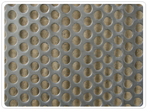 Perforated metal mesh