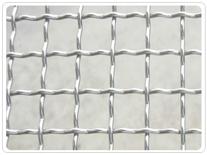 Square wire mesh